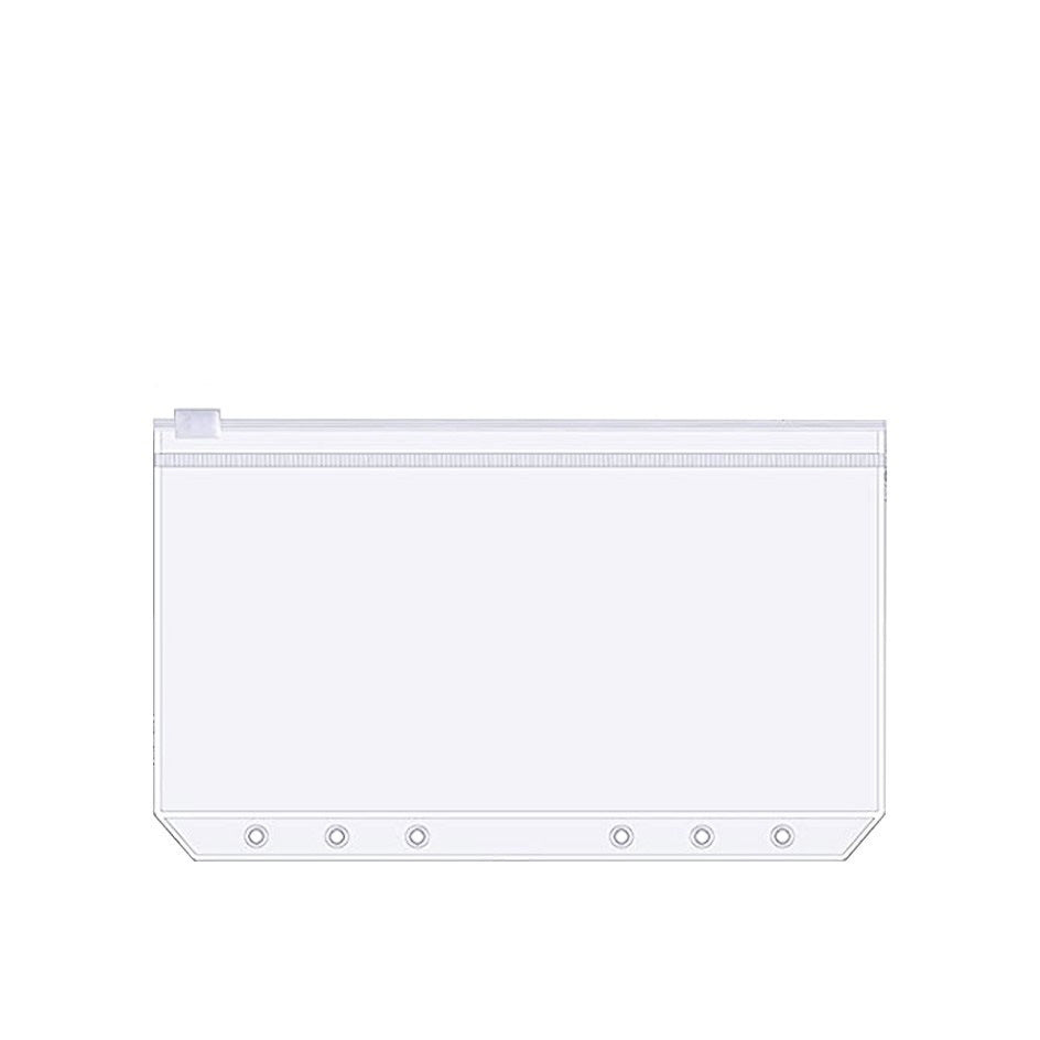 Wholesale A6 Multi specification Laptop Zipper Bag PVC Storage Bag